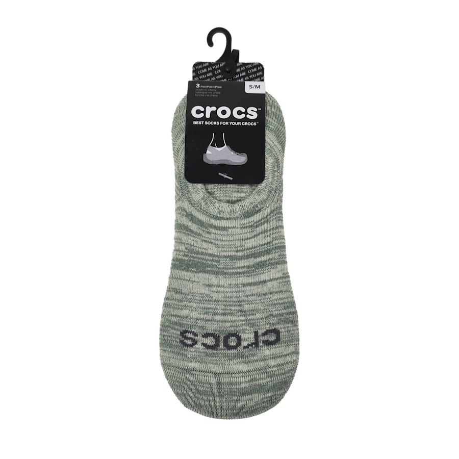 Crocs CrocsSocks Low Show 3PK Women|Kids