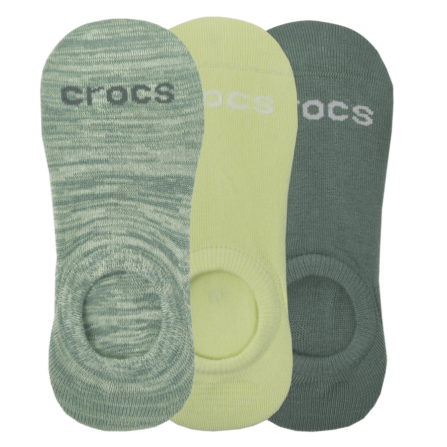 Crocs CrocsSocks Low Show 3PK Women|Kids
