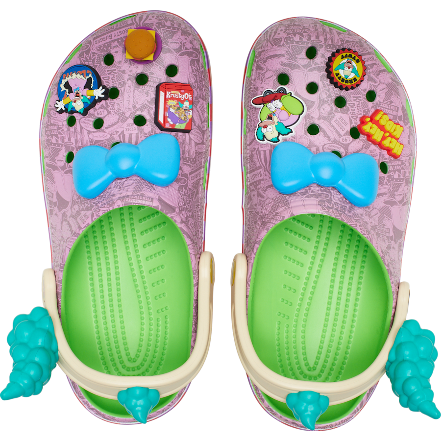 Crocs The Simpsons Krusty The Clown Classic Clog Women|Men