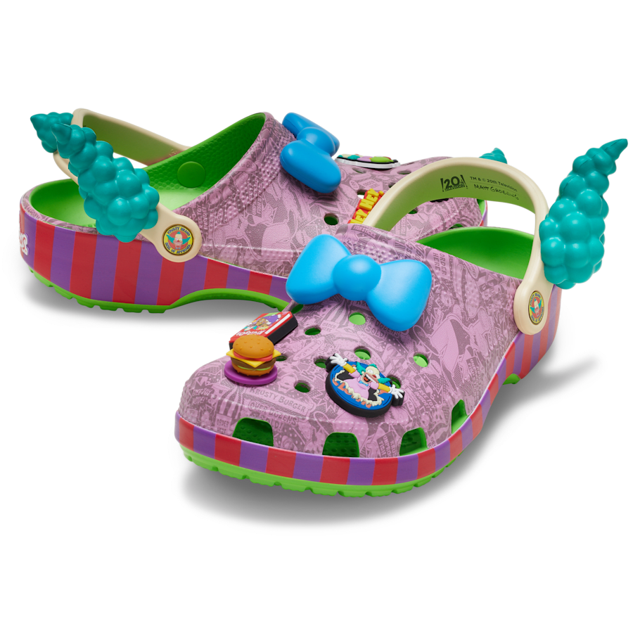 Crocs The Simpsons Krusty The Clown Classic Clog Women|Men
