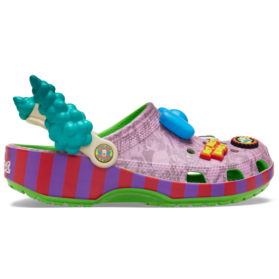 Crocs The Simpsons Krusty The Clown Classic Clog Women|Men