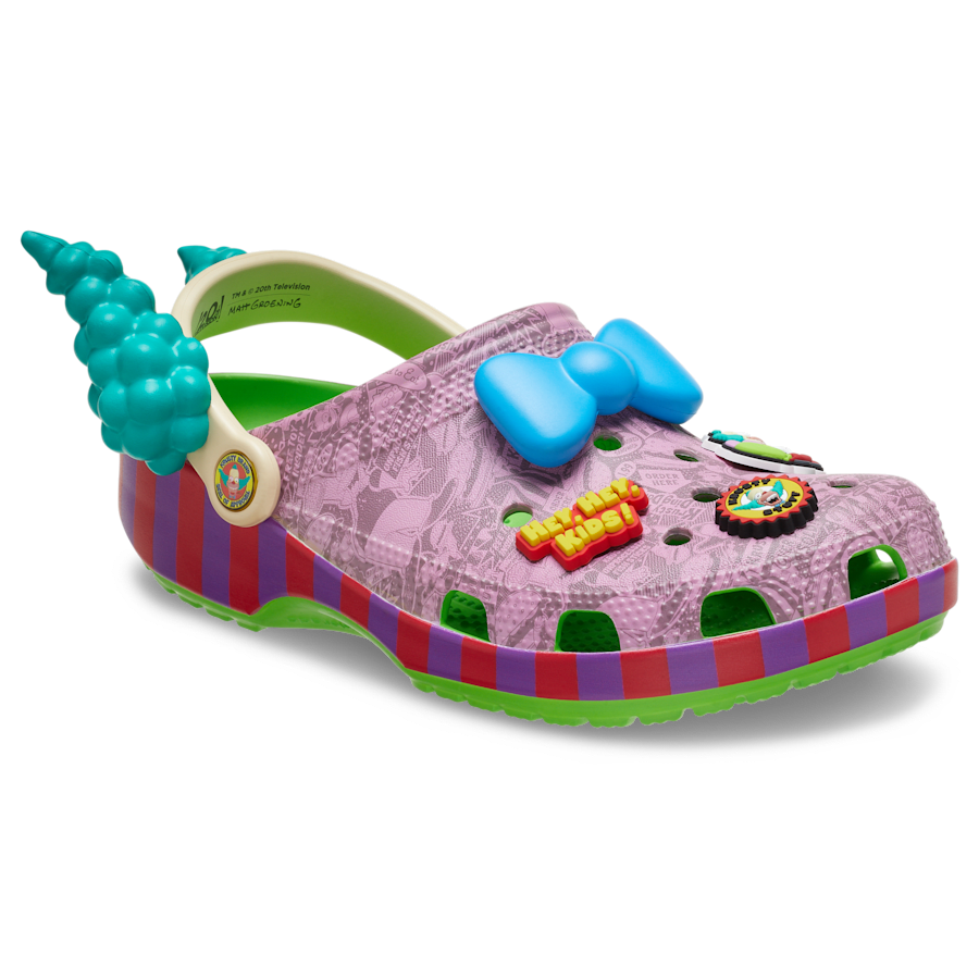 Crocs The Simpsons Krusty The Clown Classic Clog Women|Men