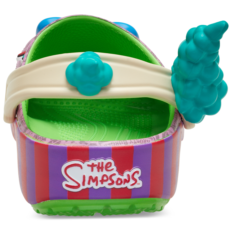 Crocs The Simpsons Krusty The Clown Classic Clog Women|Men