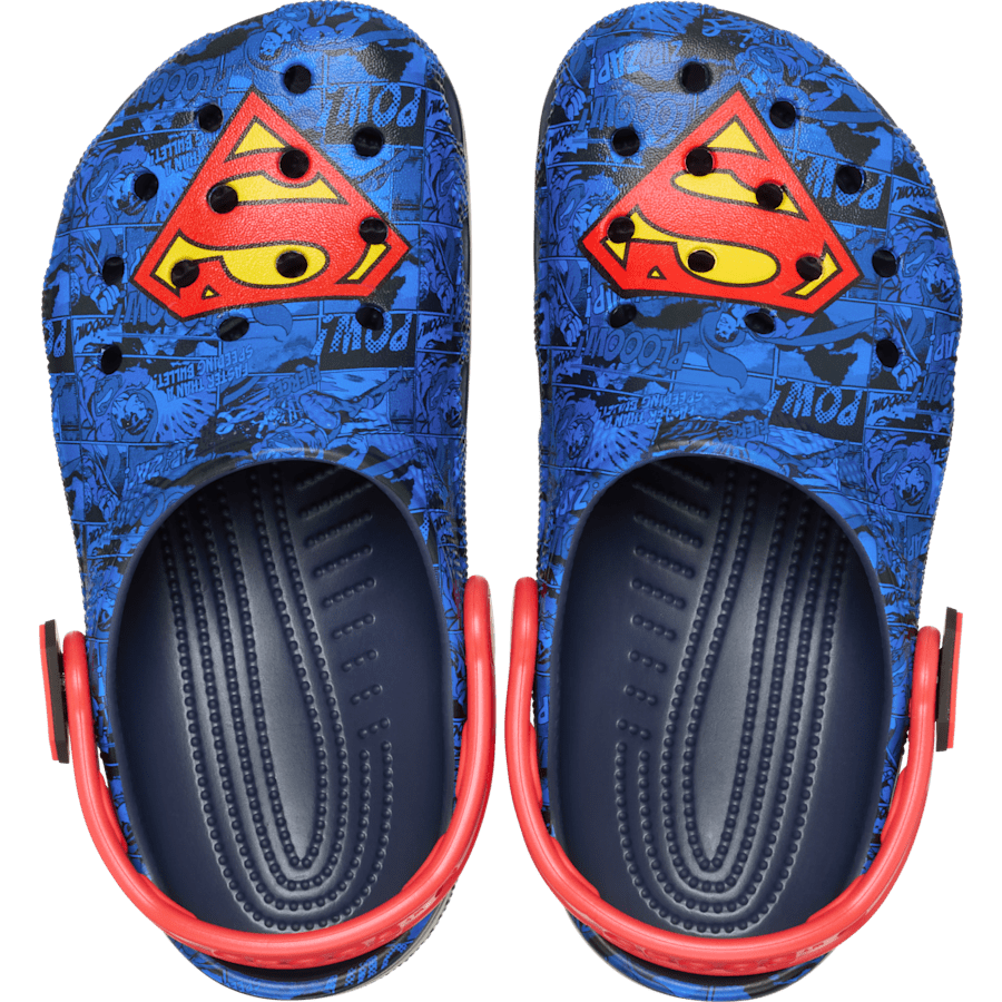 Crocs Kids' Superman Classic Clog Kids