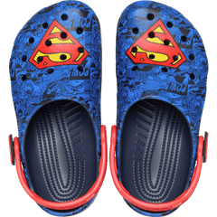 Crocs Kids' Superman Classic Clog Kids