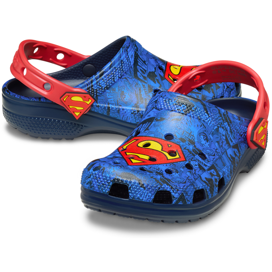 Crocs Kids' Superman Classic Clog Kids