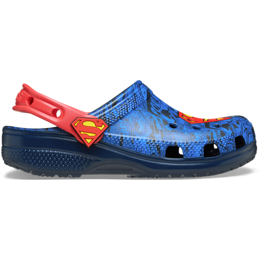 Crocs Kids' Superman Classic Clog Kids