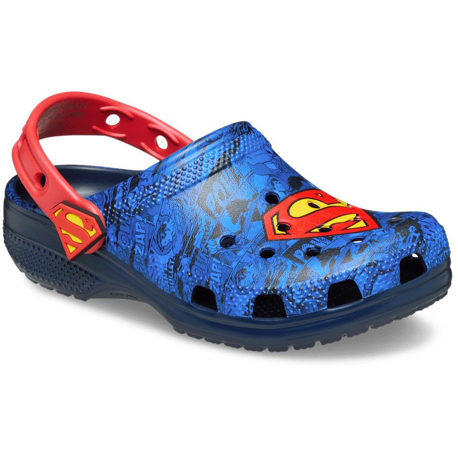 Crocs Kids' Superman Classic Clog Kids