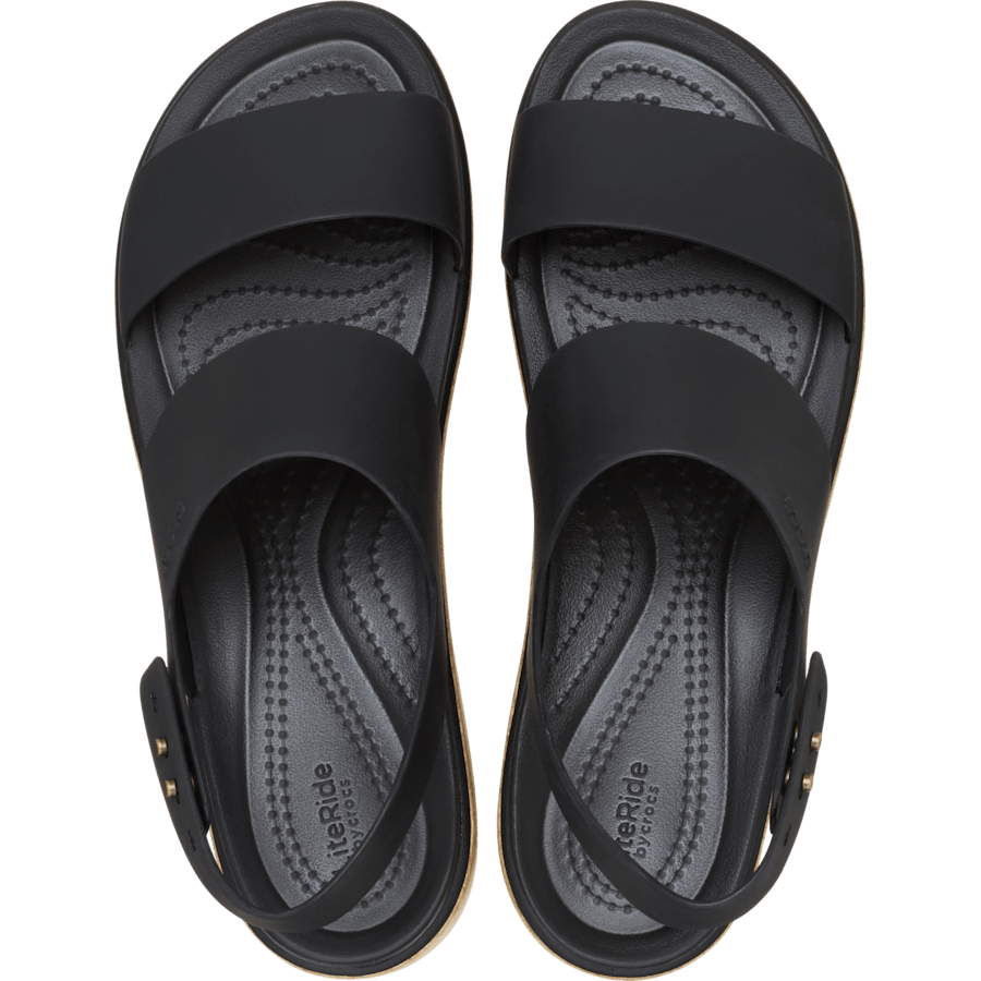 Crocs Brooklyn Cork Low Wedge Women