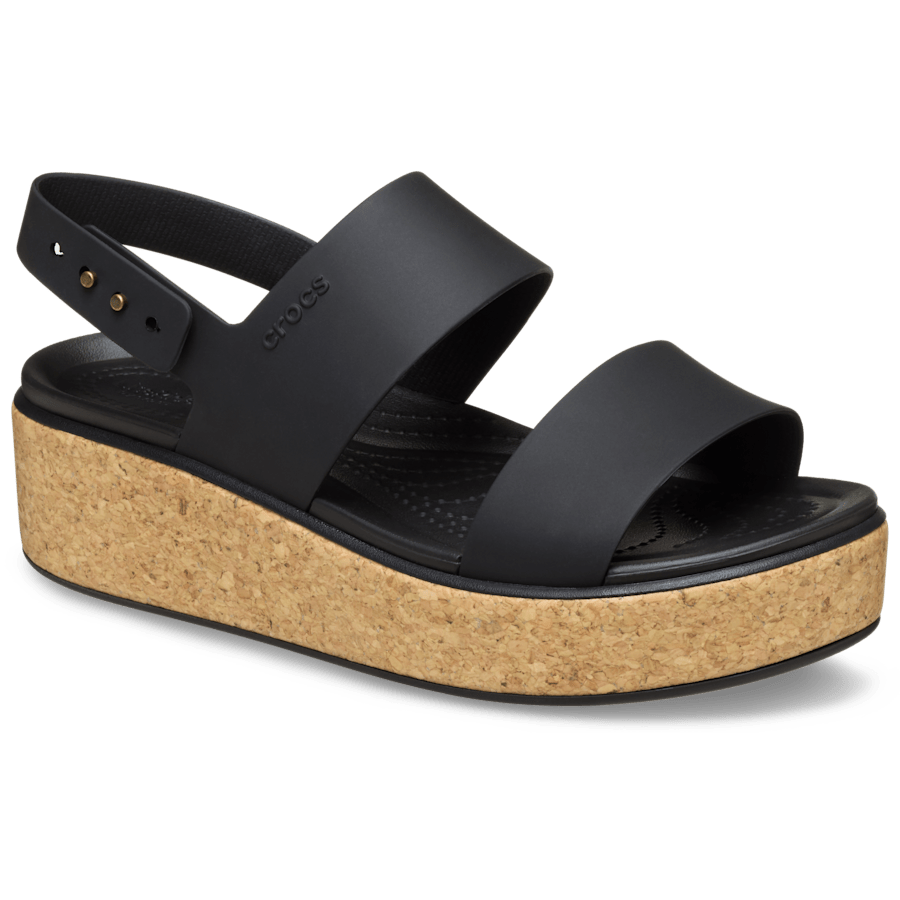 Crocs Brooklyn Cork Low Wedge Women