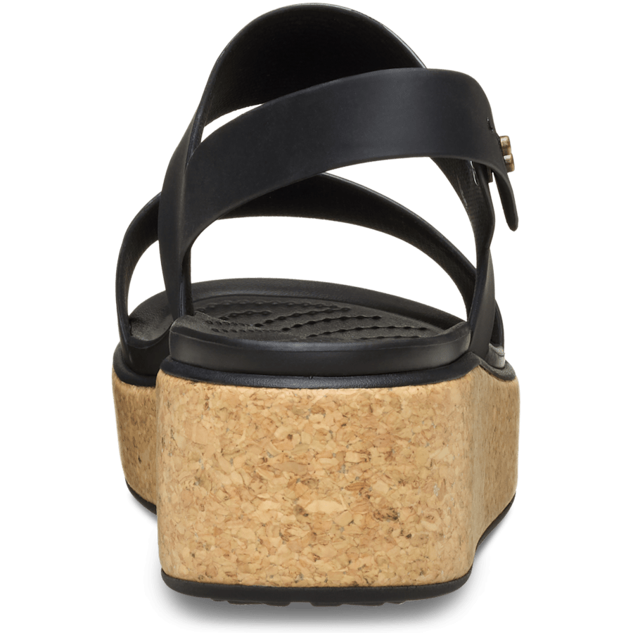 Crocs Brooklyn Cork Low Wedge Women