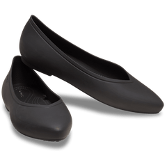 Crocs On The Clock Work Flat Women|Crocs at Work™