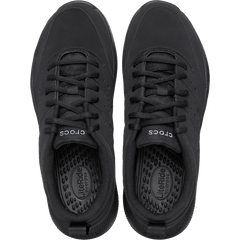 Crocs Men's On the Clock Work Sneaker Wide Men|Crocs at Work™