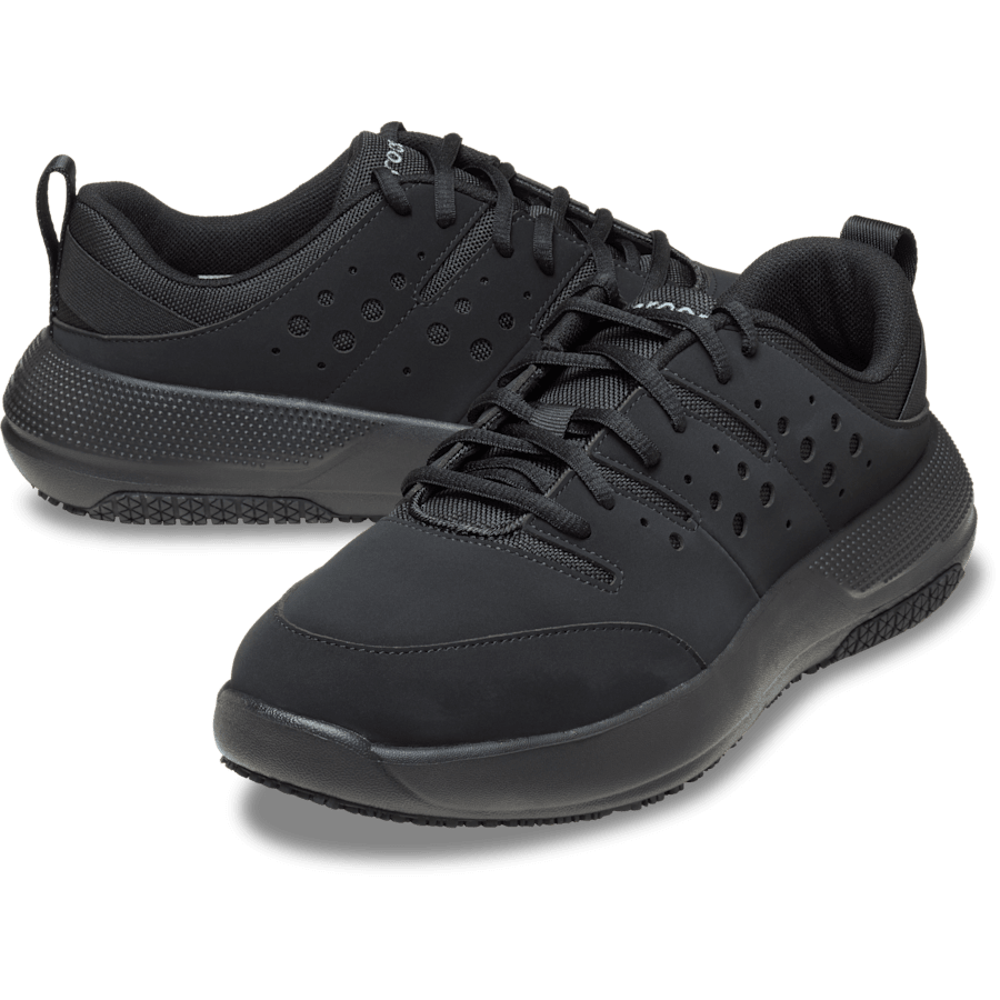 Crocs Women's On the Clock Work Sneaker Wide Crocs at Work™