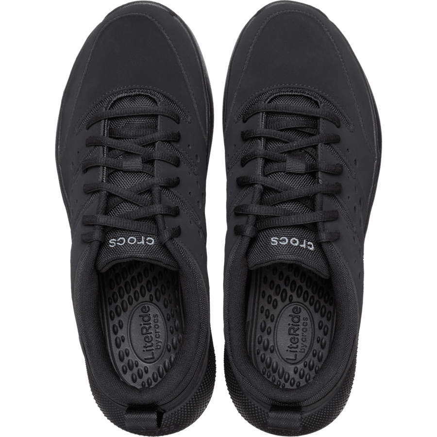 Crocs Women's On the Clock Work Sneaker Wide Crocs at Work™