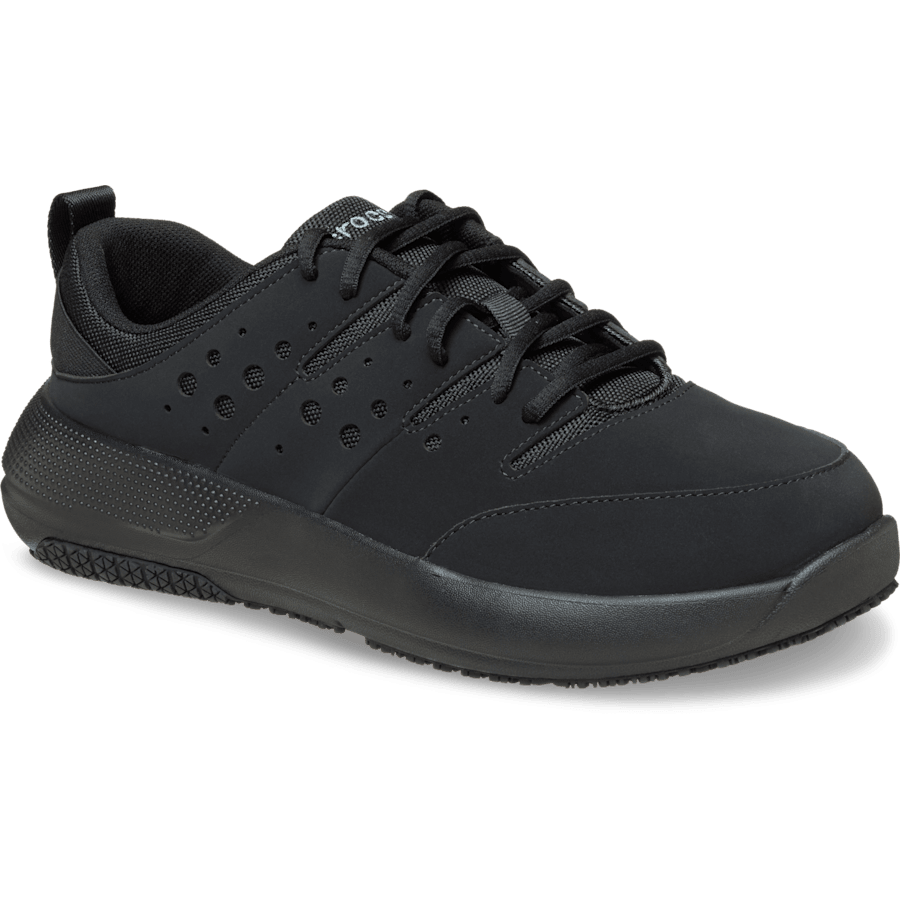 Crocs Women's On the Clock Work Sneaker Wide Crocs at Work™