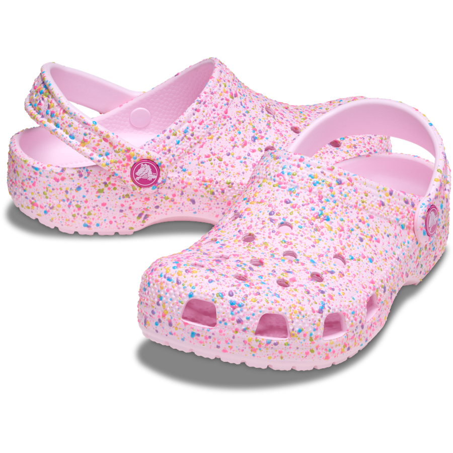 Crocs Toddler Classic Paint Splatter Clog Kids