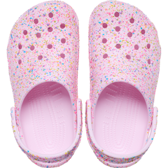 Crocs Toddler Classic Paint Splatter Clog Kids