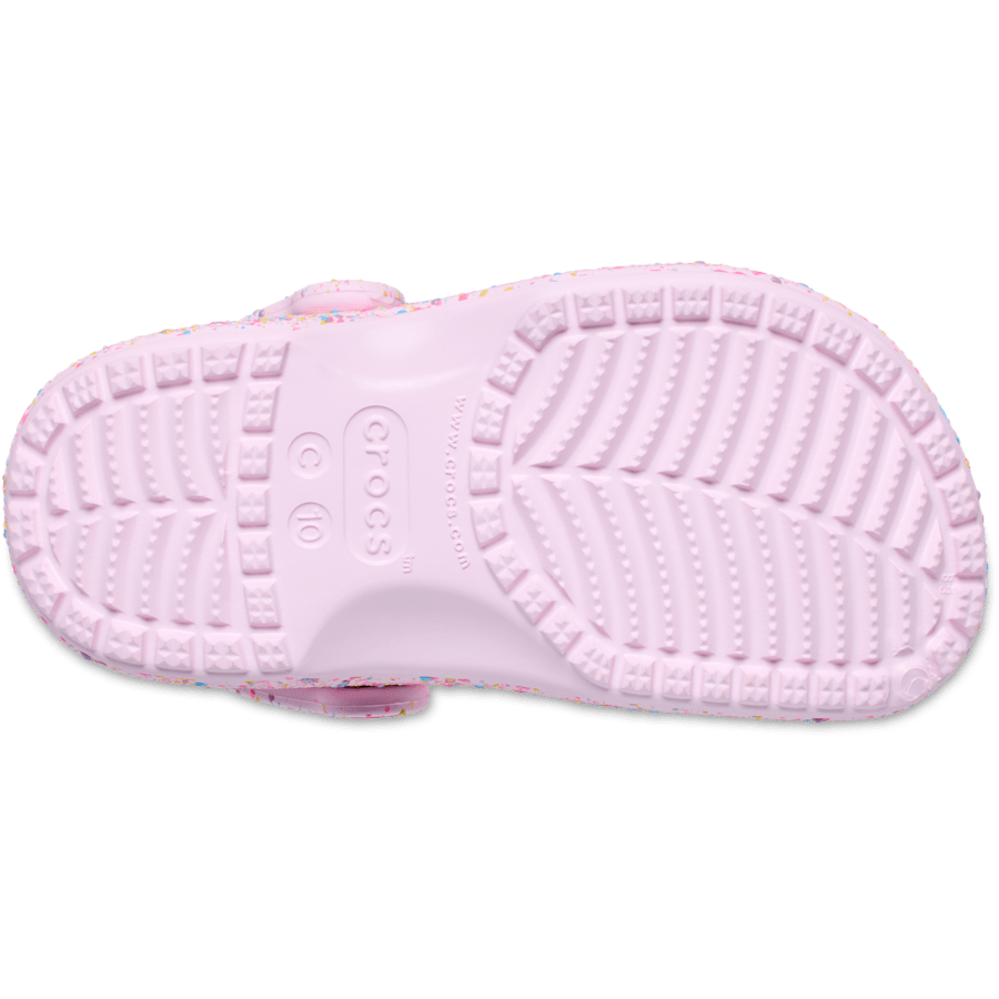 Crocs Toddler Classic Paint Splatter Clog Kids