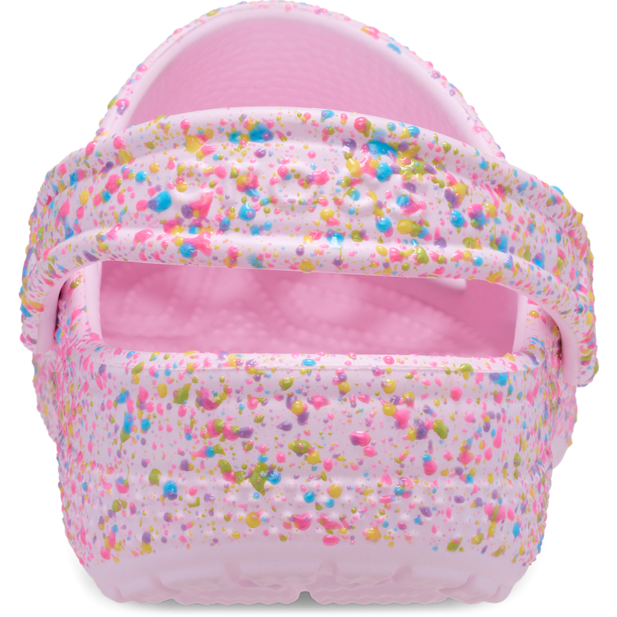 Crocs Toddler Classic Paint Splatter Clog Kids