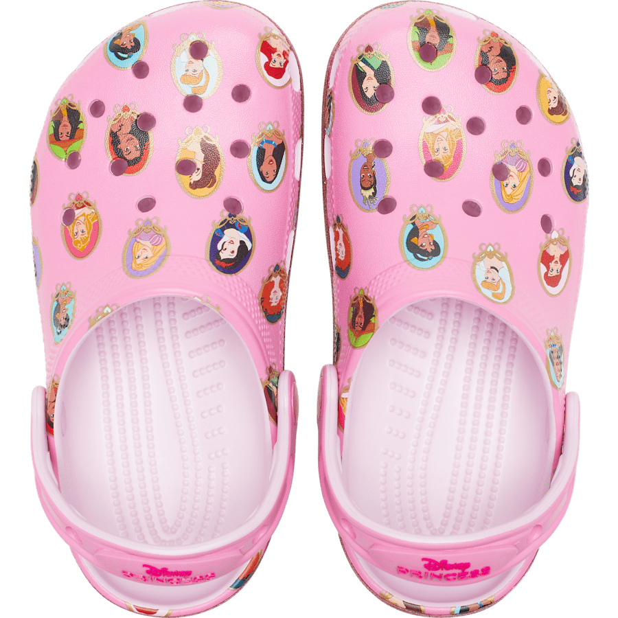 Crocs Kids' Disney Princesses Classic Clog Kids
