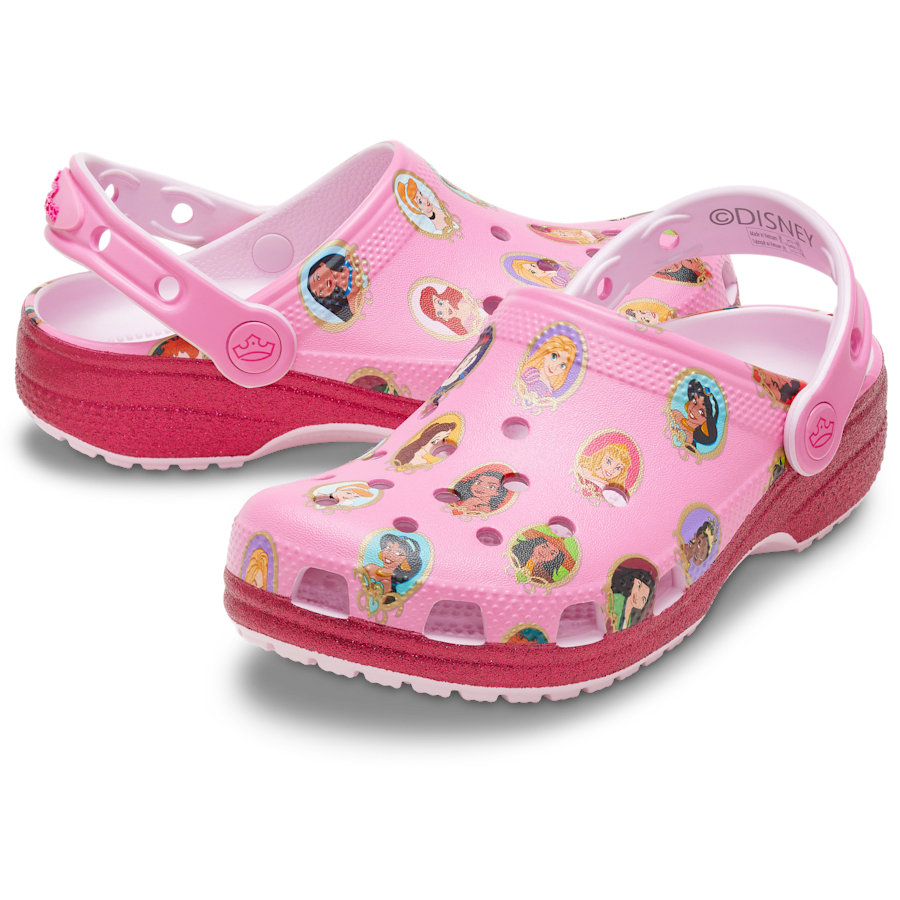 Crocs Kids' Disney Princesses Classic Clog Kids