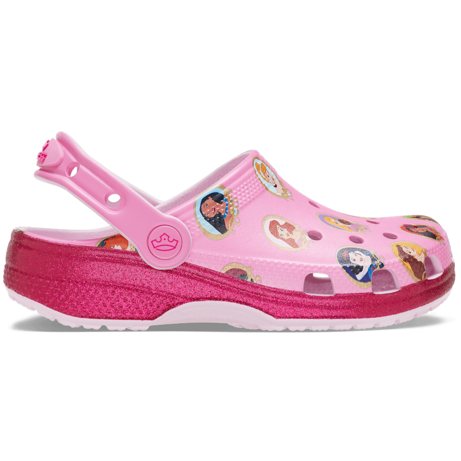 Crocs Kids' Disney Princesses Classic Clog Kids
