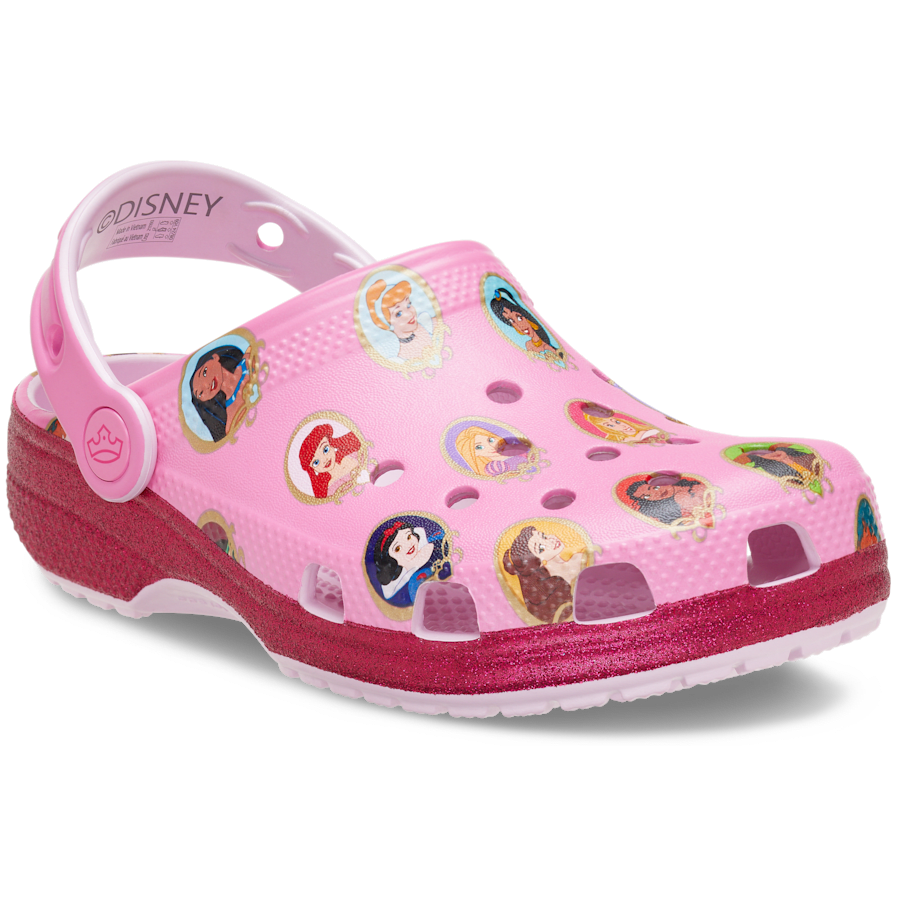 Crocs Kids' Disney Princesses Classic Clog Kids