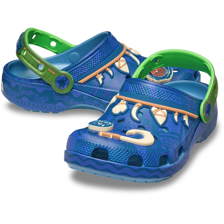 Crocs Kids' Disney Moana Maui Classic Clog Kids