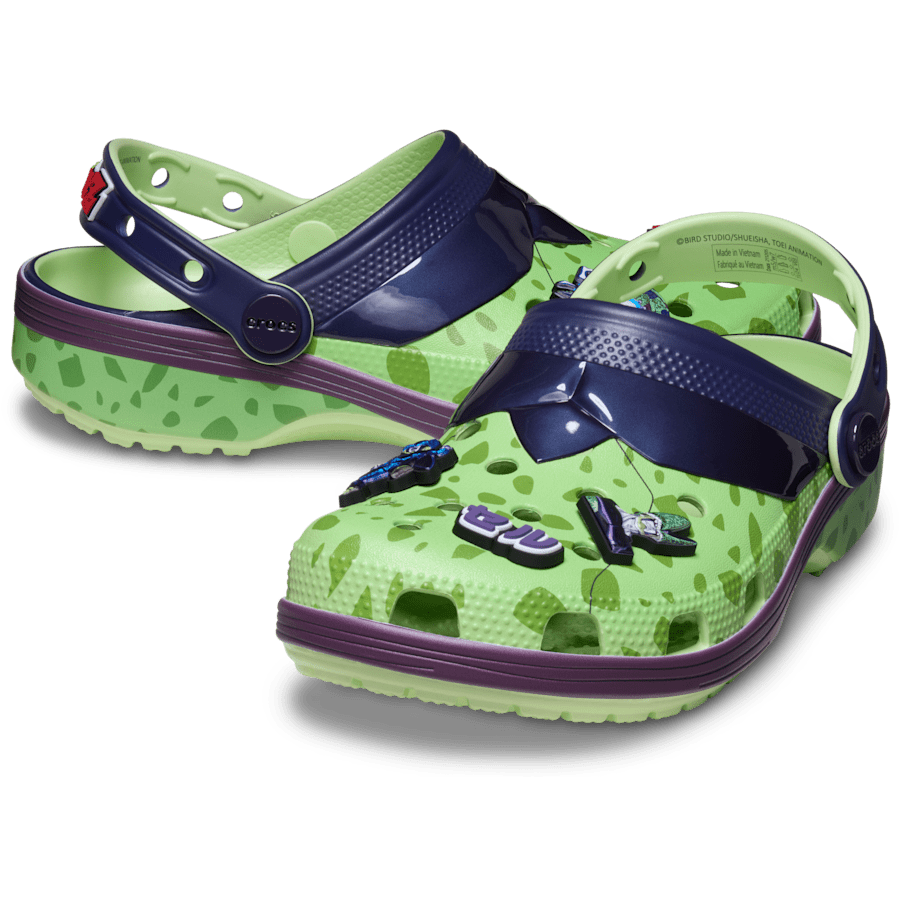 Crocs Dragon Ball Z Cell Classic Clog Women|Men