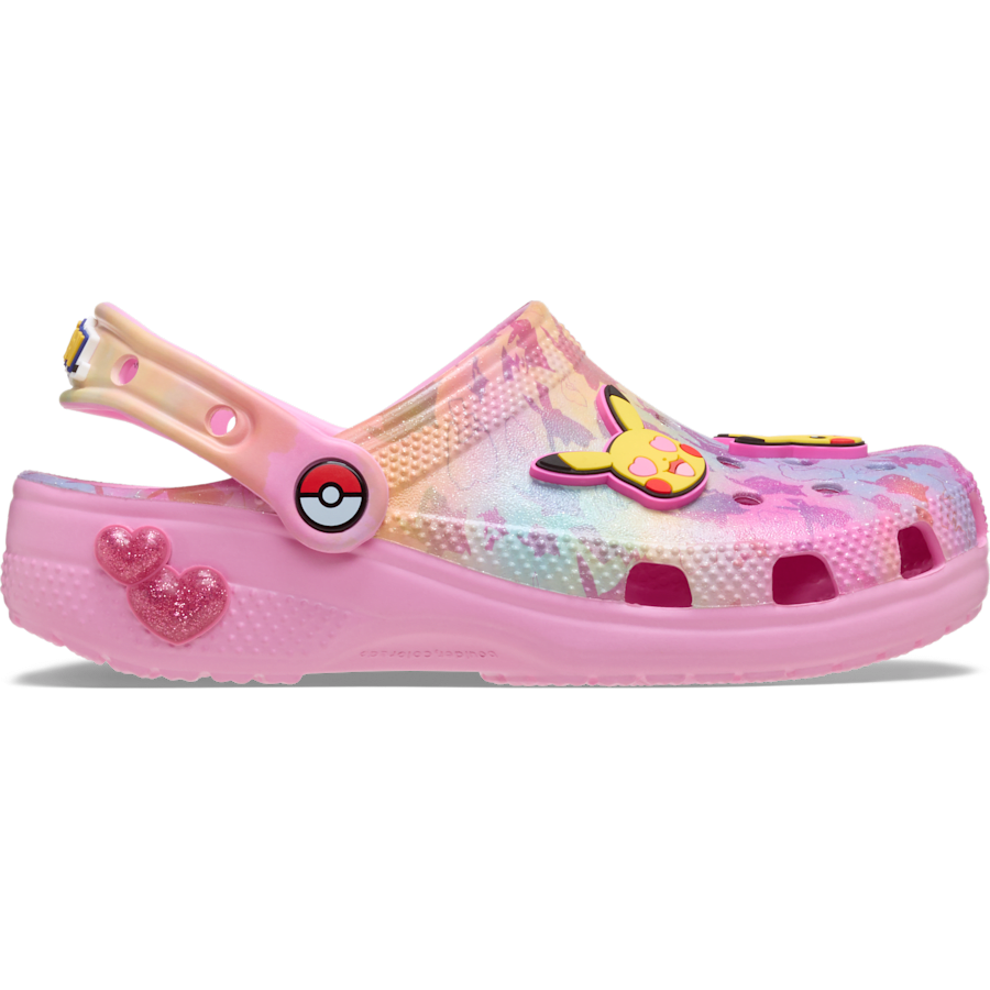 Crocs Kids' Pokémon Pikachu Classic Clog Kids
