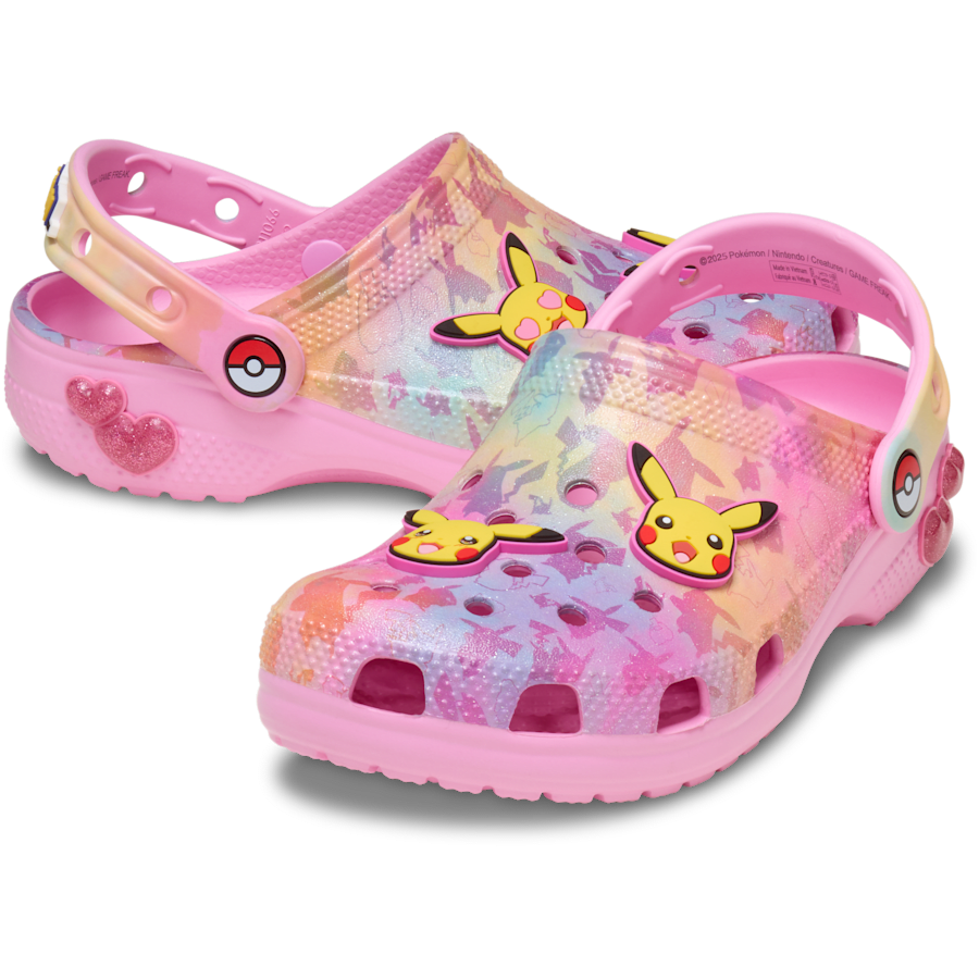 Crocs Kids' Pokémon Pikachu Classic Clog Kids