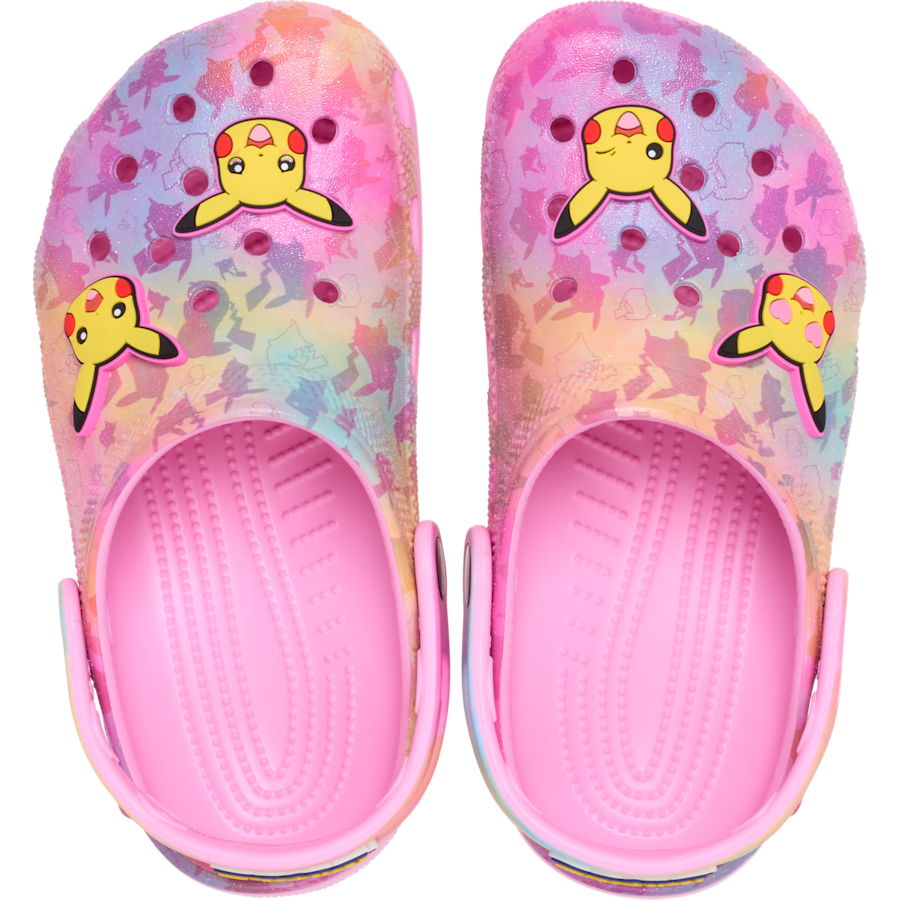 Crocs Kids' Pokémon Pikachu Classic Clog Kids