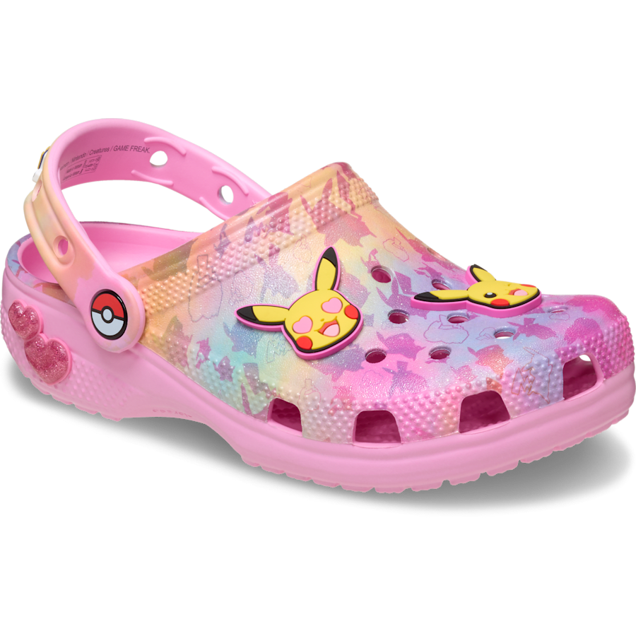 Crocs Kids' Pokémon Pikachu Classic Clog Kids