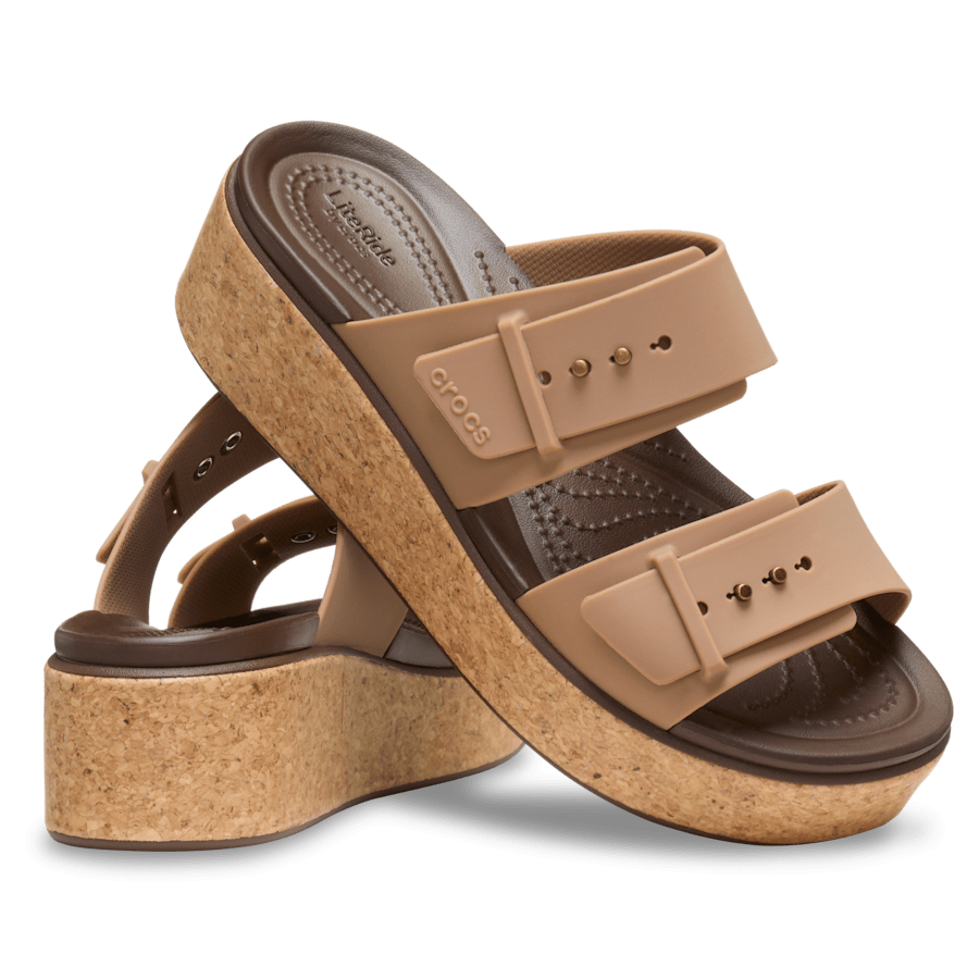 Crocs Brooklyn Cork Buckle Women