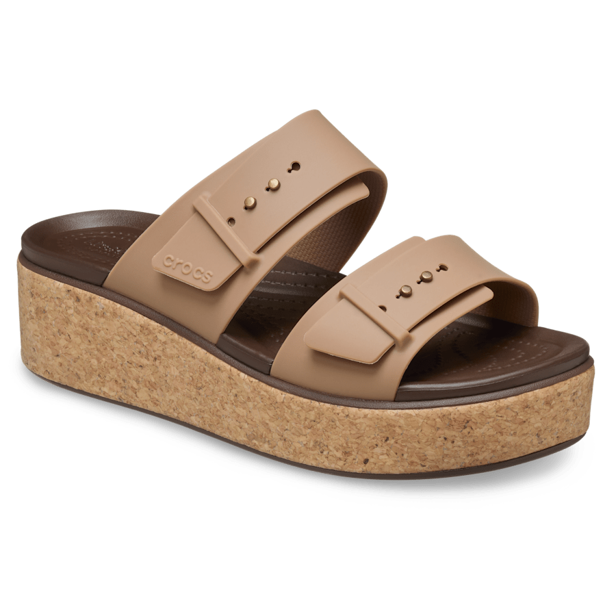 Crocs Brooklyn Cork Buckle Women