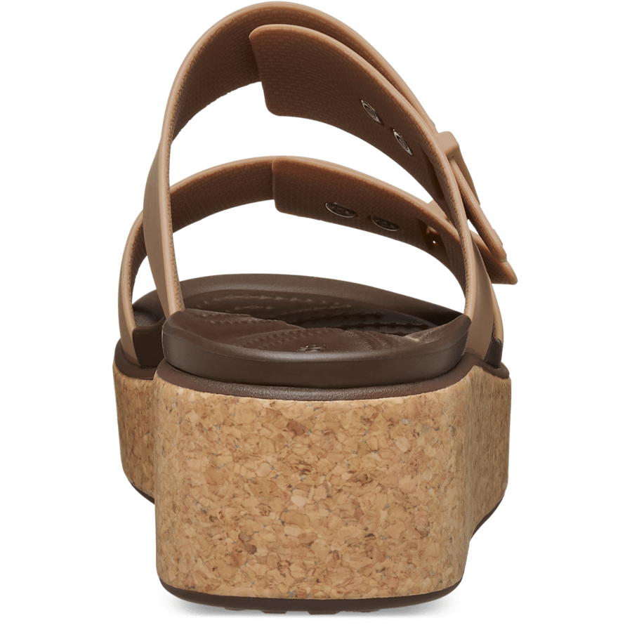 Crocs Brooklyn Cork Buckle Women