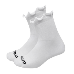 Crocs CrocsSocks Ruffle Ankle 3 PK Women|Kids