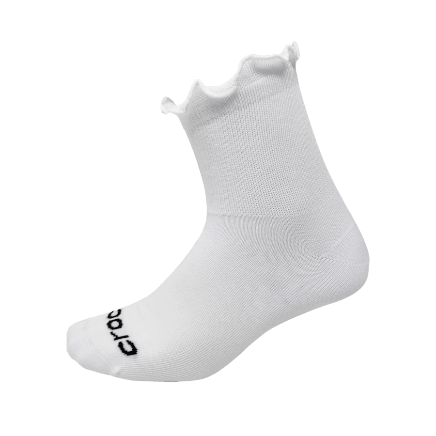 Crocs CrocsSocks Ruffle Ankle 3 PK Women|Kids