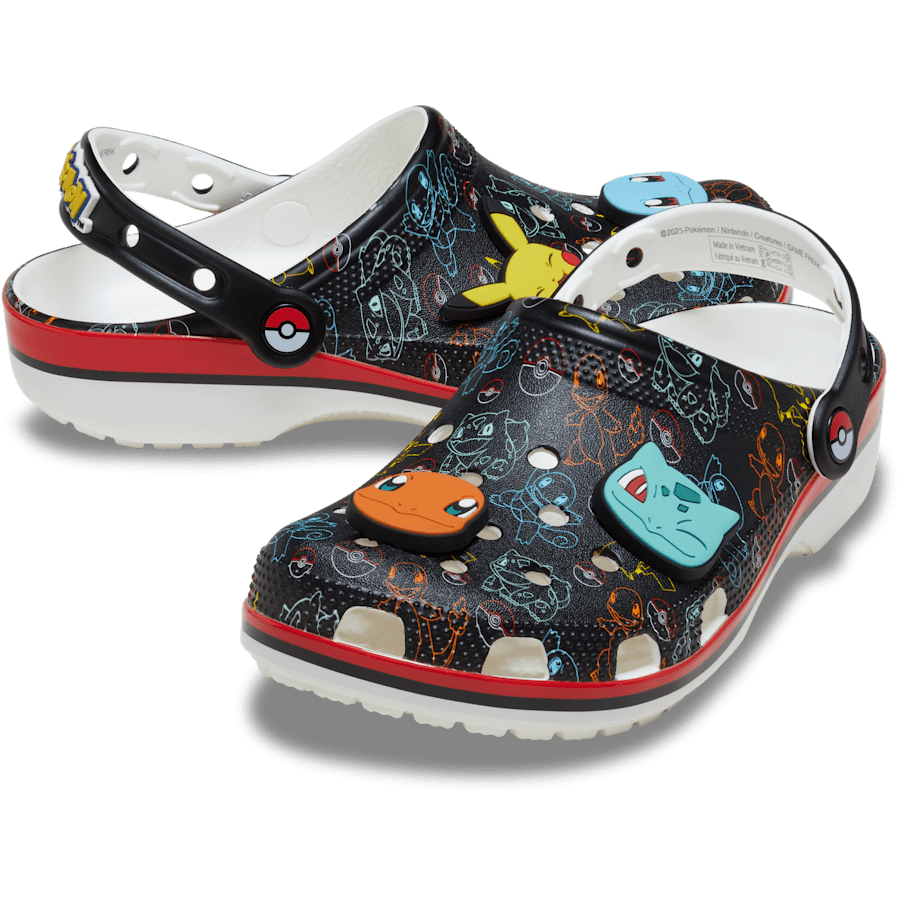 Crocs Pokémon Classic Clog Women|Men