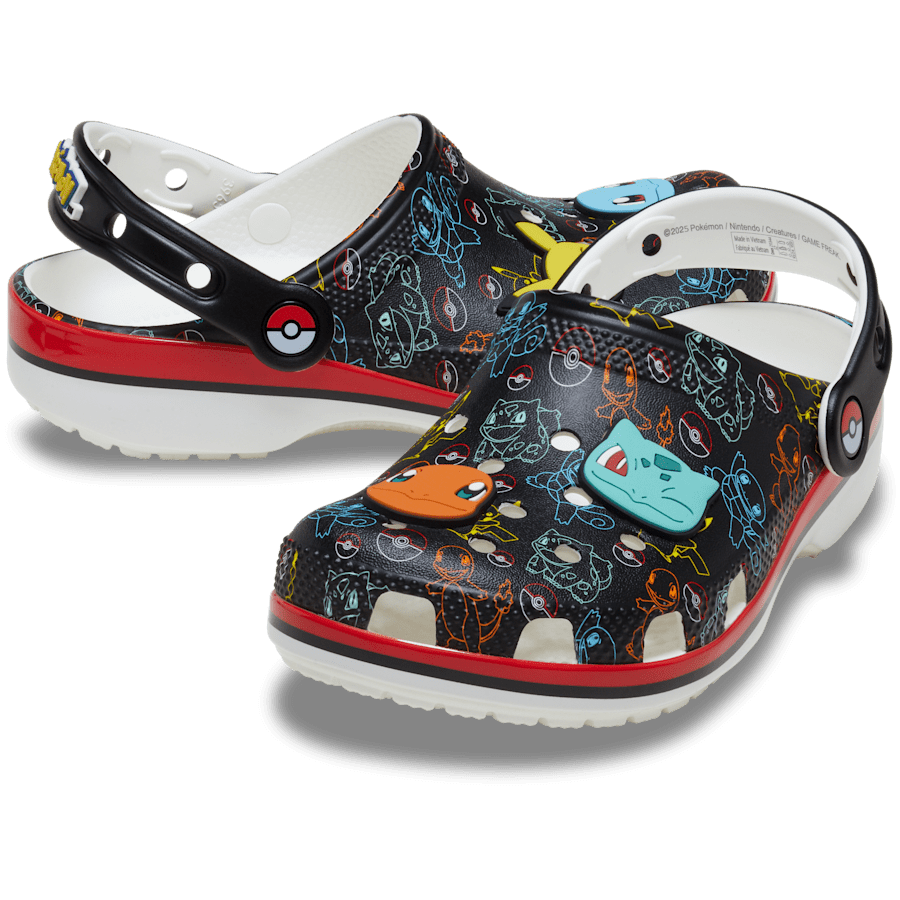 Crocs Kids' Pokémon Classic Clog Kids