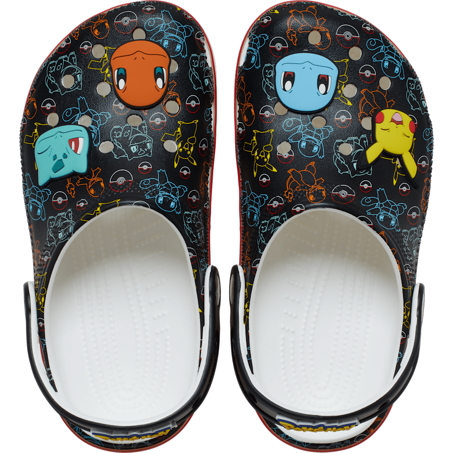 Crocs Toddlers' Pokémon Classic Clog Kids