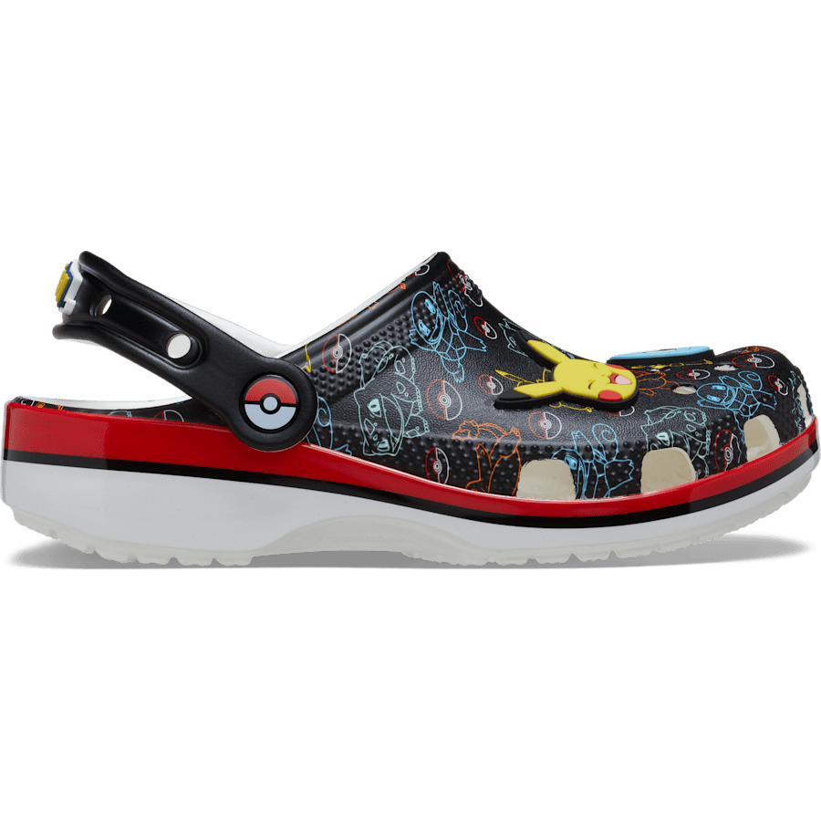 Crocs Toddlers' Pokémon Classic Clog Kids