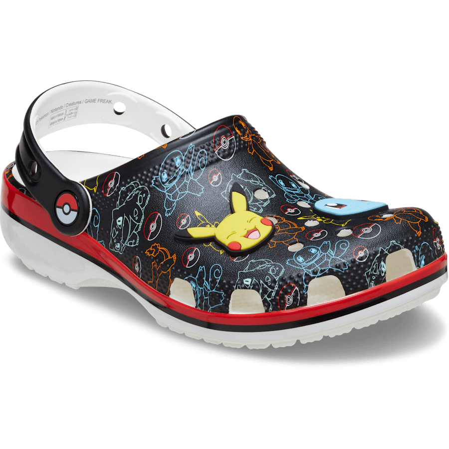 Crocs Toddlers' Pokémon Classic Clog Kids