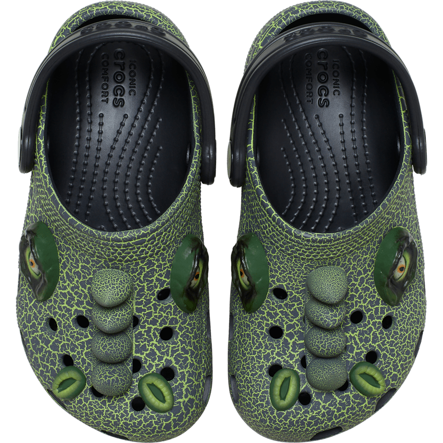 Crocs Toddler Classic IAM Scary Dino Clog Kids