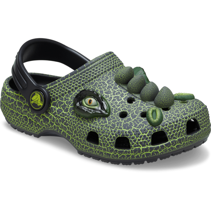 Crocs Toddler Classic IAM Scary Dino Clog Kids