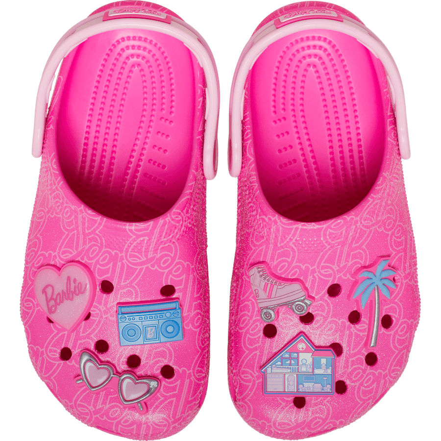 Crocs Kids' Barbie Classic Clog Kids