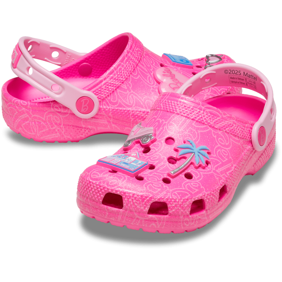 Crocs Kids' Barbie Classic Clog Kids