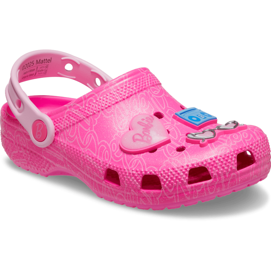 Crocs Kids' Barbie Classic Clog Kids
