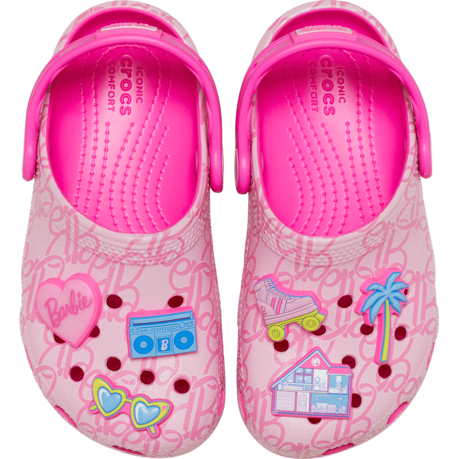 Crocs Toddlers' Barbie Classic Clog Kids